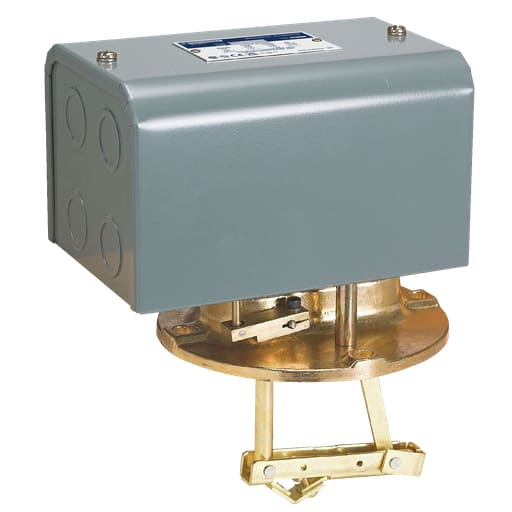 TESENSOR - TEC 9038DG8 Mechanical alternator, Square-D Pumptrol, mech closed tank, NEMA 1, flange top mounted, 4 NC DPST DB contacts