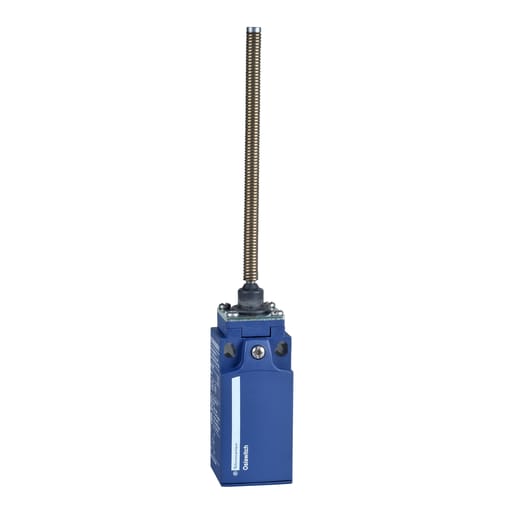 TESENSOR - TEC XCKN2108P20 Limit switch, Limit switches XC Standard, XCKN, spring rod lever nitrile boot, 1NC+1 NO, snap, M20