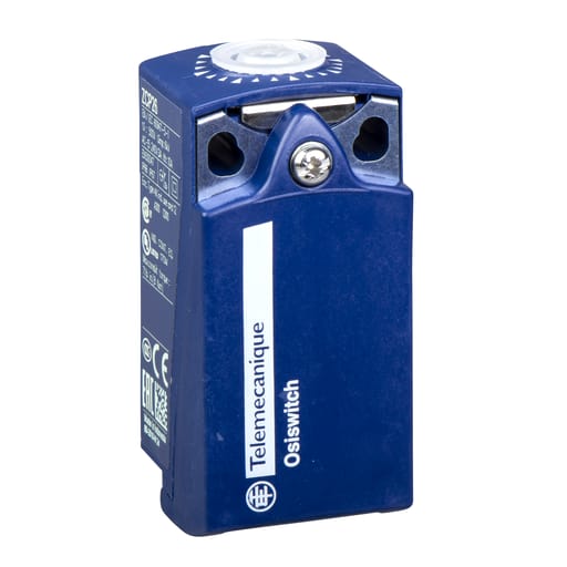 TESENSOR - TES ZCP26 Limit switch body, Limit switches XC Standard, ZCP, compact, 1NC+1 NO, slow break