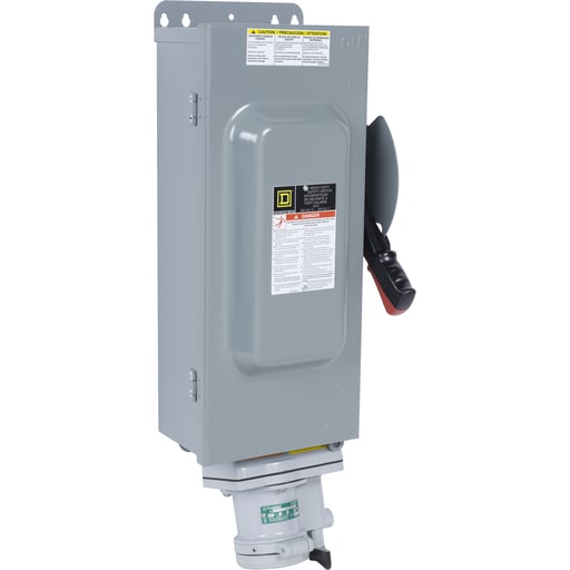 Square-D / Schneider - SQD HU363WA Safety switch, heavy du