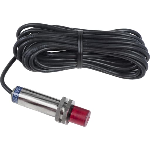 TESENSOR - TEC XU2N18PP9AAL5R Photoelectric sensors XU, XU2, thru beam, 12...24 VDC, M18