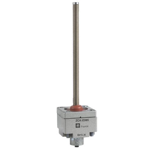 TESENSOR - TEC ZCKE08 Limit switch head, Limit switches XC Standard, ZCKE, spring rod