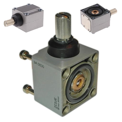 TESENSOR - TEC ZC2JE01 Limit switch head, Limit switches XC Standard, ZC2J, without lever spring return left and right actuation