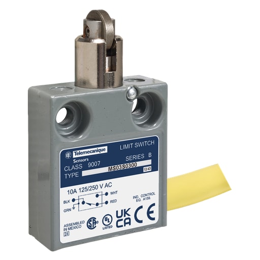 TESENSOR - TEC L100WS0S2M60 Limit switch, L525, L100/300, 600 V 10amp type l +options