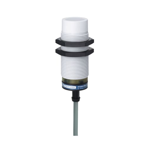 TESENSOR - TEC XT230A1FBL2 TEC Capacitive proximity sensors XT, cylindrical M30, plastic, Sn 15 mm, cable 2 m