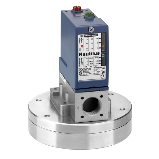 TESENSOR - TES XMLBS35R2S11 pressure switch XMLB 330 mbar - adjustable scale 2 thresholds - 1 C/O