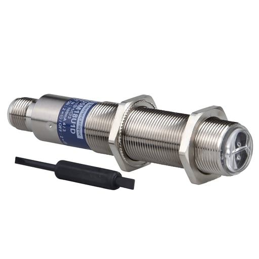 TESENSOR - TEC XU5M18U1D Photoelectric sensors XU, XU5, diffuse, luminescence, Sn 80 mm, 12...24 VDC, M12