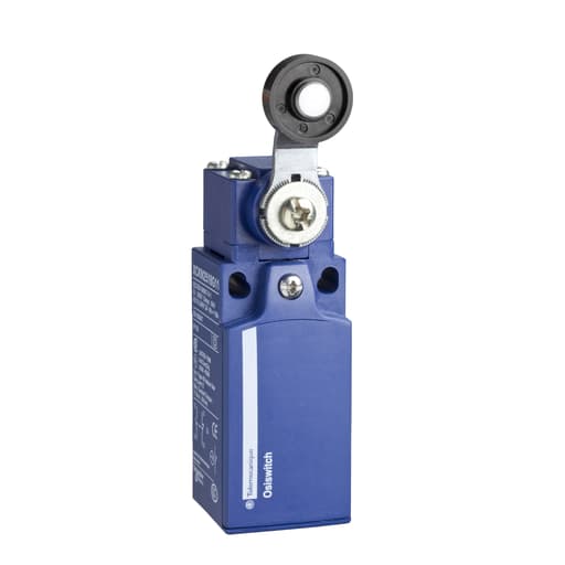 TESENSOR - TEC XCKN2118P20 Limit switch, Limit switches XC Standard, XCKN, thermoplastic roller lever, 1NC+1 NO, snap, M20