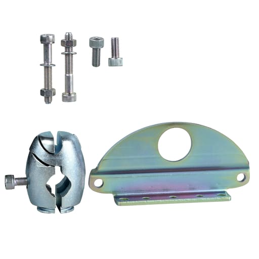TESENSOR - TES XUZK2003 Photoelectric sensors XU, accessory for sensor, 3D fixing kit, bracket with ball joint, XUK