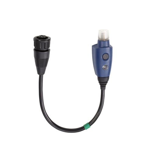 TESENSOR - TES XXZPB100 Teach mode pushbutton, selection of detection window, for ultrasonic sensor