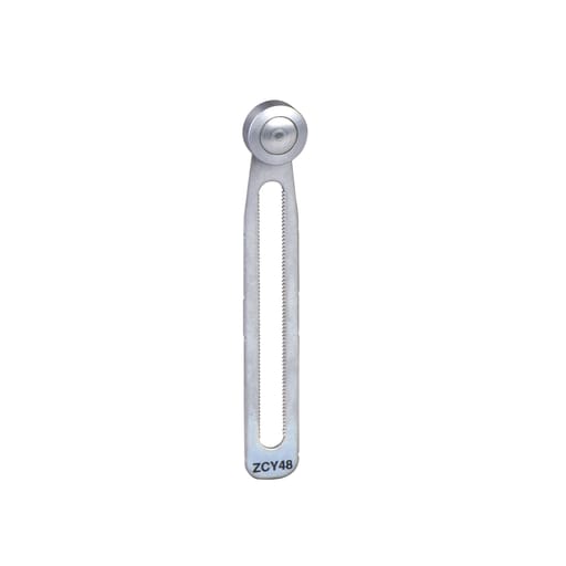 TESENSOR - TEC ZCY48 Limit switch lever, Limit switches XC Standard, ZCY, steel pliable roller variable length