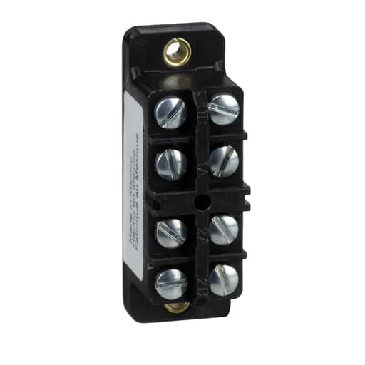 TESENSOR - TEC 9007CO3 snap switch, 9007CO, plunger head, 2 NO and 2 NC contact, 3 A at 120 VAC, 600 V maximum