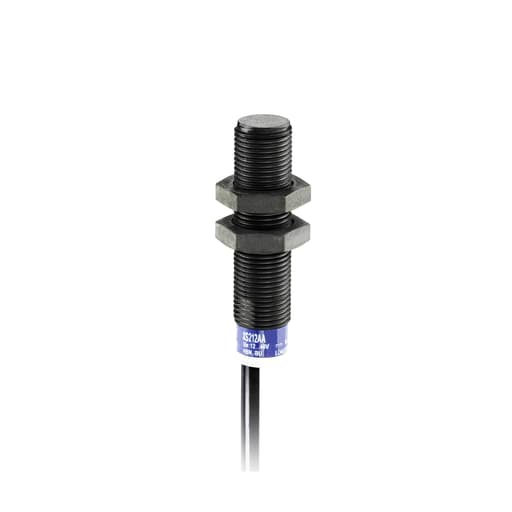 TESENSOR - TES XS212AAPAL2 Inductive proximity sensors XS, inductive sensor XS2 M12, L50mm, PPS, Sn7mm, 12...48 VDC, cable 2 m