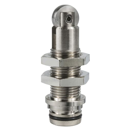 TESENSOR - TEC ZCEF2 Limit switch head, Limit switches XC Standard, ZCE, M12 steel roller plunger