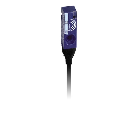 TESENSOR - TES XS7J1A1PBL2 Inductive proximity sensors XS, inductive sensor XS7 8x22x8, PBT, Sn2.5 mm, 12...24 VDC, cable 2 m