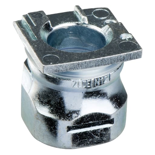 TESENSOR - TES ZCDEN12 Cable gland entry, 1/2'' NPT, for limit switch, metal body