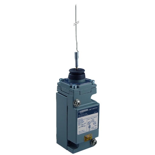 TESENSOR - TEC 9007C54L Limit switch, 9007, 600 V 10amp c +options
