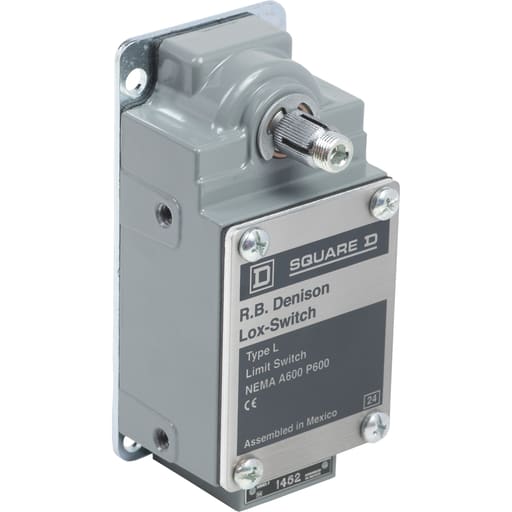 TESENSOR - TEC L100WNS2M26 Limit switch, L100/300, 600 V 10amp type l +options