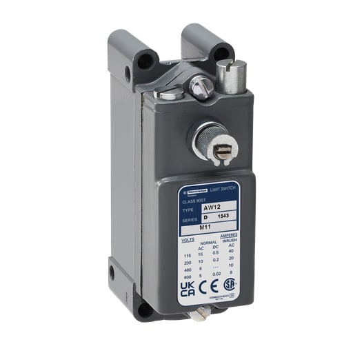 TESENSOR - SQD 9007AW12M11 Limit switch, 9007,
