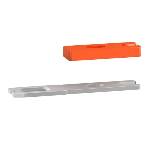 TESENSOR - TEC XCSZ11 TEC Safety switches XCS, straight actuator, for plastic switch