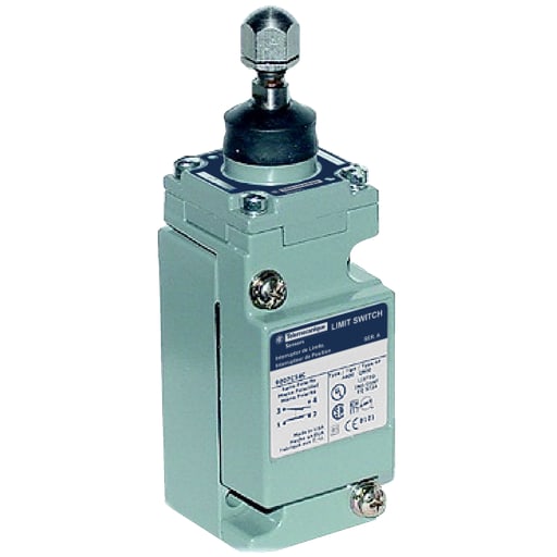 TESENSOR - TEC 9007C62ED Limit switch, 9007, 600 V 10amp c +options