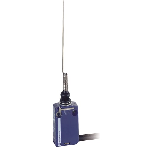 TESENSOR - TEC XCMD2106L1 Limit switch, Limit switches XC Standard, XCMD, cat's whisker, 1NC+1 NO, snap, 1 m
