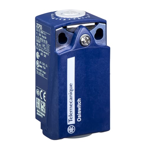 TESENSOR - TEC ZCP25 Limit switch body, Limit switches XC Standard, ZCP, compact, 1NC+1 NO, slow break