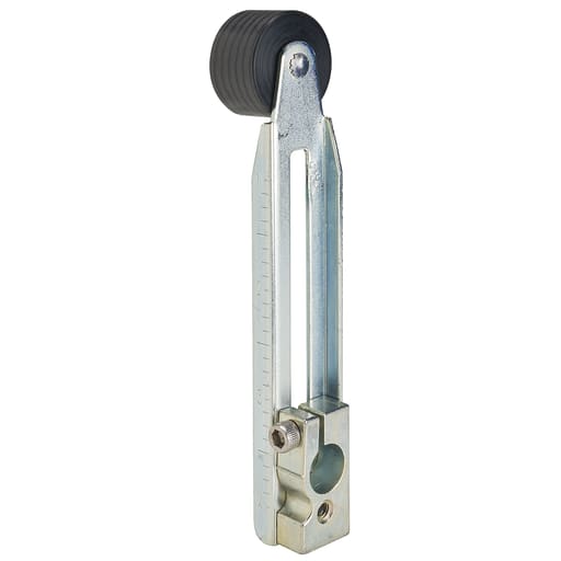 TESENSOR - TEC 9007HA4 NEMA limit switch, 9007C, adjustable length lever arm, nonbendable, 0.625 inch nylon roller, 0.25 inches wide