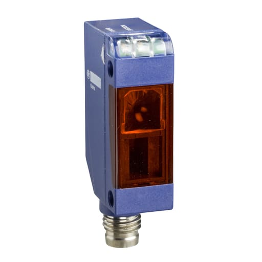 TESENSOR - TEC XUM0APSAM8 Photoelectric sensors XU, XUM, multi, Sn 0...10 m, 12...24 VDC, M8