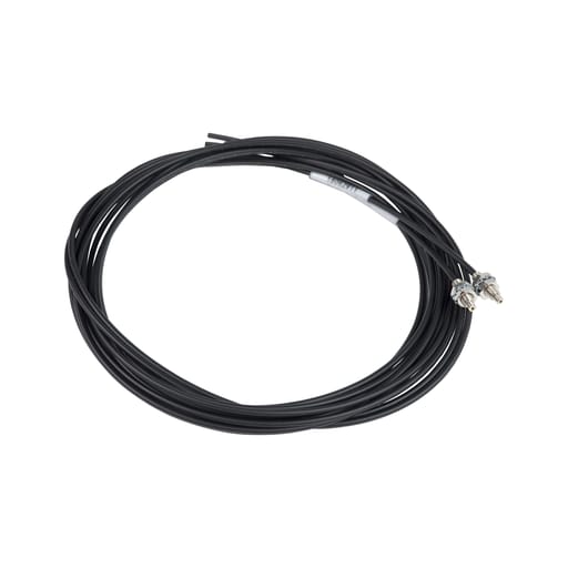 TESENSOR - TEC XUFN12301 Photoelectric sensors XU, plastic fibre optic for sensor, thru beam, general use, std., 2 m, Sn200mm