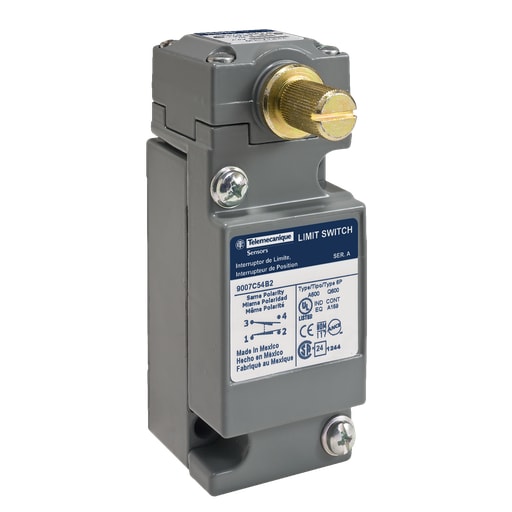 TESENSOR - TEC 9007C54B2Y1901 Limit switch, 9007, 600 V 10amp c +options