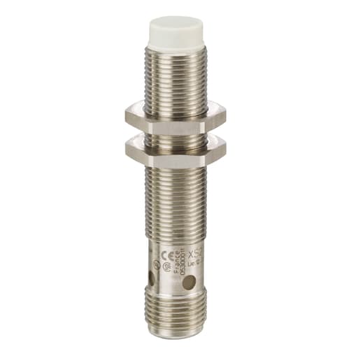 TESENSOR - TES XS212SAPAM12 Inductive proximity sensors XS, inductive sensor XS2 M12, L61mm, stainless, Sn7mm, 12...24 VDC, M12