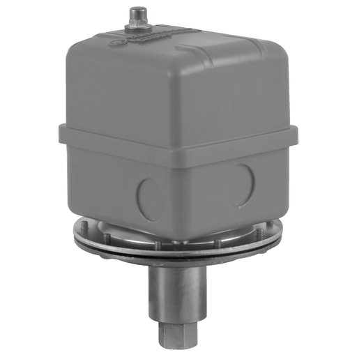 TESENSOR - TEC 9016GVG1J09 Vacuum switch, 9016GVG, electromechanical, adjustable scale, 2 thresholds, Set 3 to 8InHg