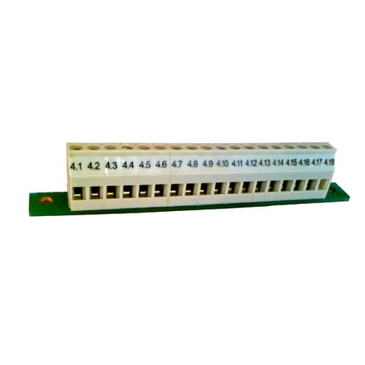 Square-D / Schneider - Square D 170XTS00601 1-Row Screw Terminal Programmable Controller Busbar