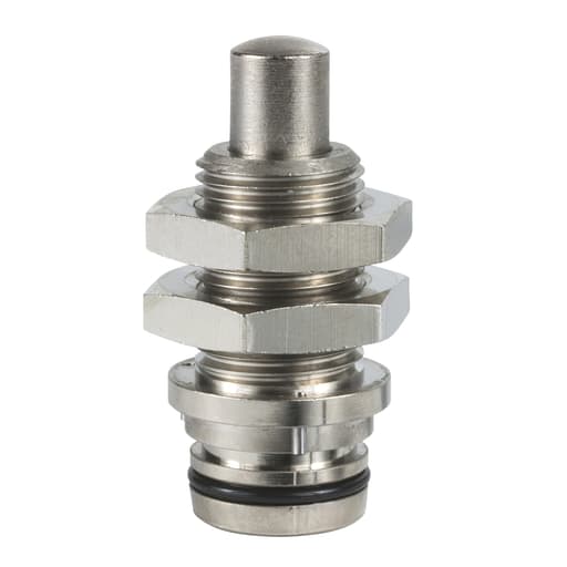 TESENSOR - TEC ZCEF0 Limit switch head, Limit switches XC Standard, ZCE, M12 metal end plunger