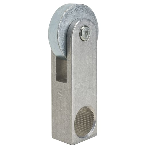 TESENSOR - TEC AD1 Limit switch lever, L100/300, aluminum, fixed length, center steel roller