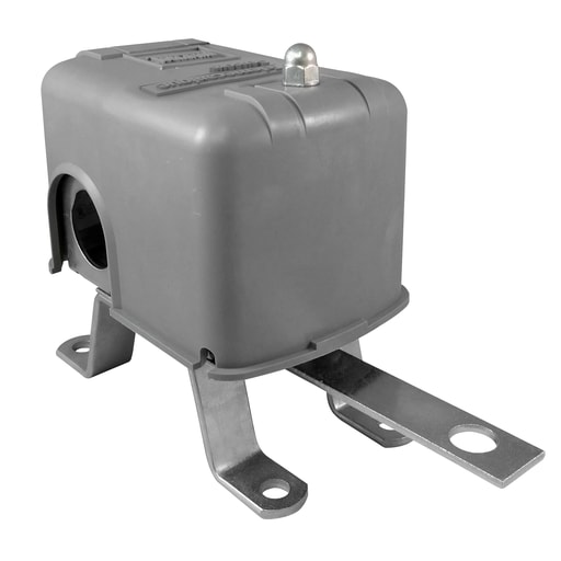 TESENSOR - TEC 9036DG2R Float switch, Square-D Pumptrol, open tank, NEMA 1, pedestal mounted, 2 NO DPST DB contacts