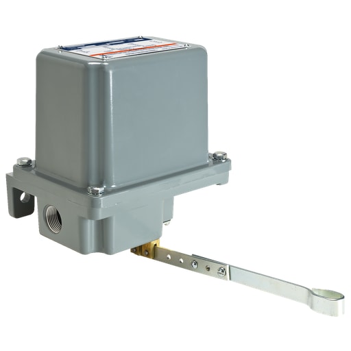 TESENSOR - Square D 9036GR1H 575 VAC 2 Hp 2-Pole 1NO 1NC Cast Aluminum NEMA 7/9 Float Switch
