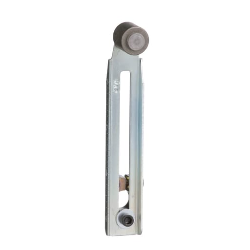 TESENSOR - TEC 9007HA2 limit switch lever arm, 9007C, nonbendable adjustable lever arm, 0.625 inch diameter roller, 0.625 inch wide roller