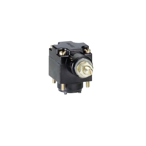 TESENSOR - TEC ZCKD05 Limit switch head, Limit switches XC Standard, ZCKD, without lever spring return left and or right actuation