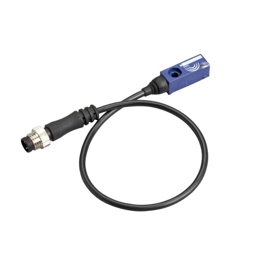 TESENSOR - TES XS7J1A1PAL01M8 Inductive proximity sensors XS, inductive sensor XS7 8x22x8, PBT, Sn2.5 mm, 12...24 VDC, M8 0.15 m