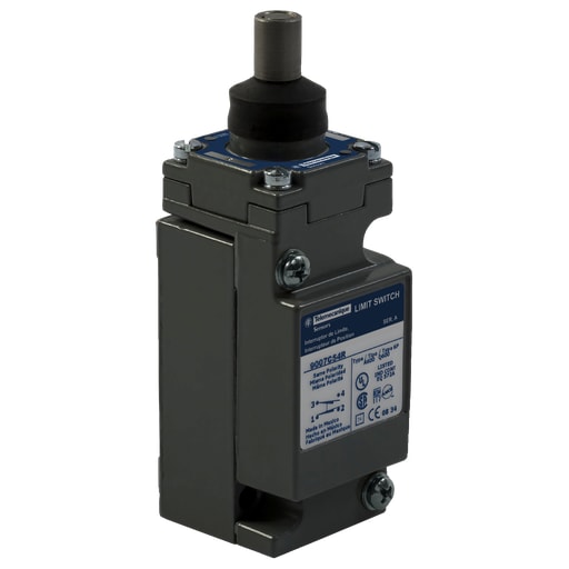 TESENSOR - TEC 9007C54R Limit switch, 9007, 600 V 10amp c +options