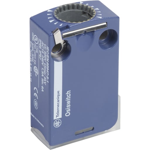TESENSOR - TEC ZCMD21 Limit switch body, Limit switches XC Standard, ZCMD, 1NC+1 NO, silver, snap action