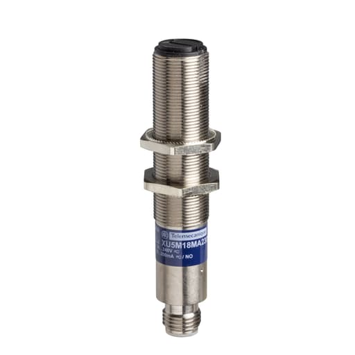 TESENSOR - TEC XU5M18MA230K Photoelectric sensors XU, XU5, diffuse, Sn 0.4 m, 24...240VAC/DC, 1/2"