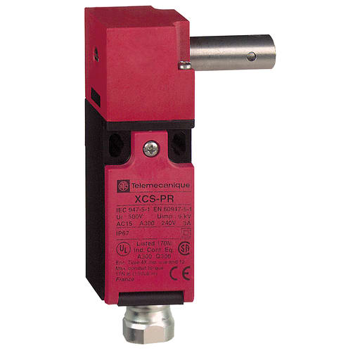 TESENSOR - TEC XCSPR753 Guard switch, TEC Safety switches XCS, XCSPR, spindle 30 mm, 2NC -1/2"NPT