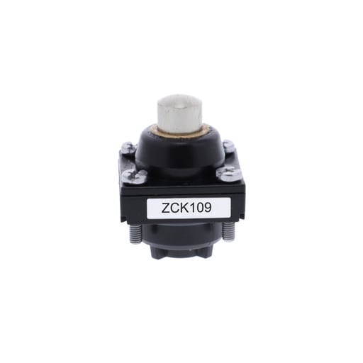 TESENSOR - TEC ZCKD109 Limit switch head, Limit switches XC Standard, ZCKD, metal end plunger with boot