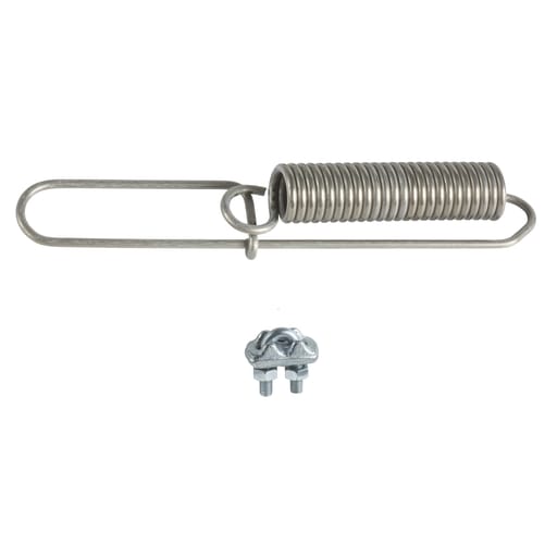 TESENSOR - TEC XY2CZ9315 TEC Emergency stop rope pull switches XY2C, mounting kit, ? 3.2 mm, L 15.5 m