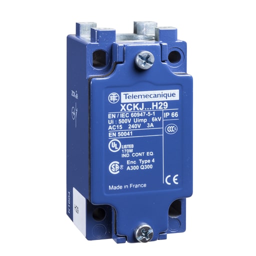 TESENSOR - SQUARED ZCKJ9H29 Limit switch body,