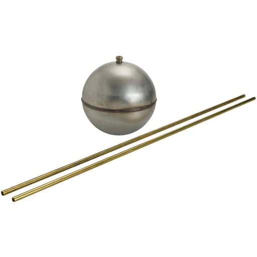 TESENSOR - TEC 9049A6C Float kit, 9049, switch accessory, brass rod