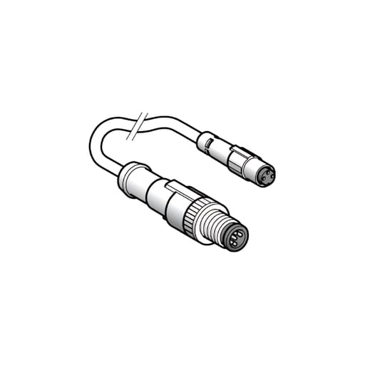 TESENSOR - SQUARED XZCR1501040G1 Jumper cable